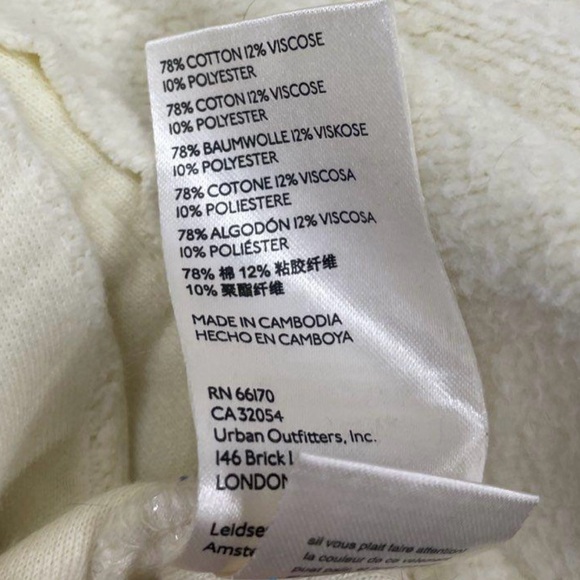 Free People Ruby shacket in solitary star, size M. NWOT. - Picture 5 of 5